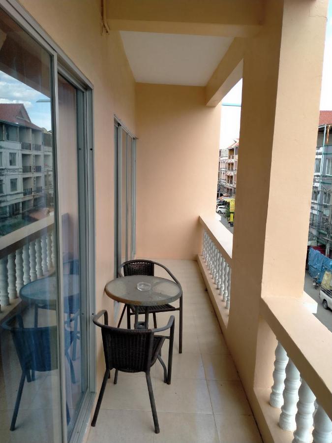 Ferienwohnung Welcome Lounge Jomtien Beach Exterior foto