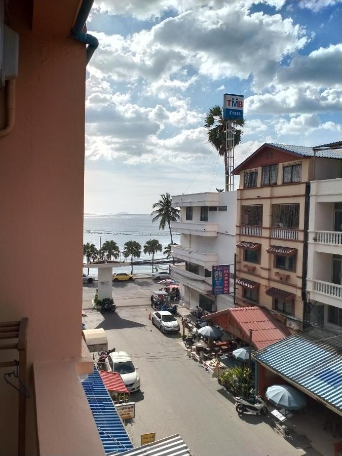 Ferienwohnung Welcome Lounge Jomtien Beach Exterior foto