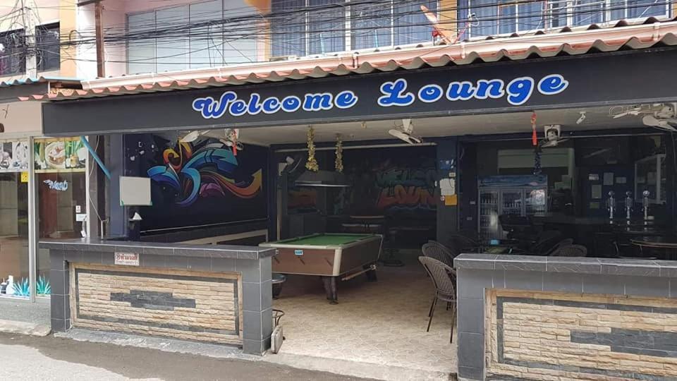 Ferienwohnung Welcome Lounge Jomtien Beach Exterior foto